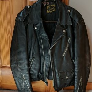 Motorcycle jacket, vintage, 46